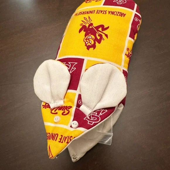 New Arizona State University Mouse Glass Case, with FREE NEW Sunglasses! GO ASU - Picture 9 of 17